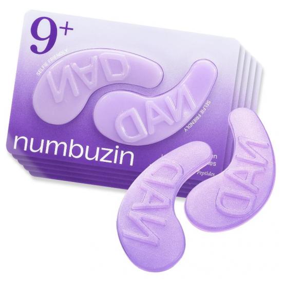 Numbuzin No.9 NAD+ Collagen Under Eye Patches  5 pairs