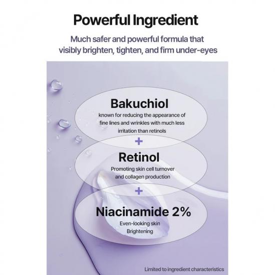Heimish RX Retinol Bakuchiol Hydrogel Eye Patch 60ea