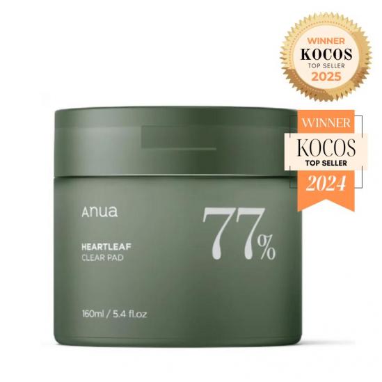 Anua Heartleaf 77 Clear Pad (70ea) (renewed)