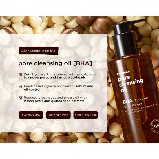   HANSKIN Pore Cleansing Oil BHA 