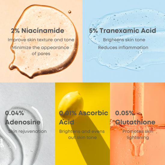 NINE LESS MELA-PRO Tranexamic Acid Serum 30ml
