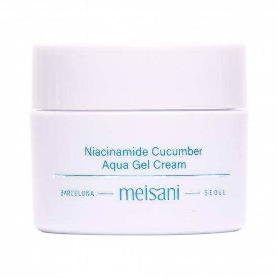 Травел  Meisani Mini Niacinamide Cucumber Aqua Gel Cream
