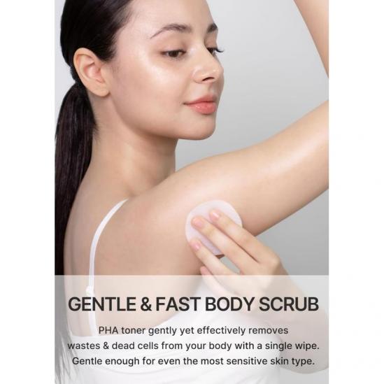 Celimax Ji.Woo.Gae One Step Body Brightening Pad 60pcs
