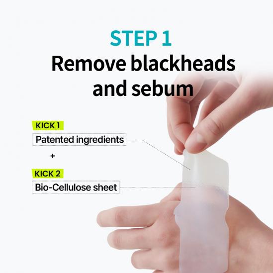 ILSO Natural MILD Clear Nose Patch 5 бр.