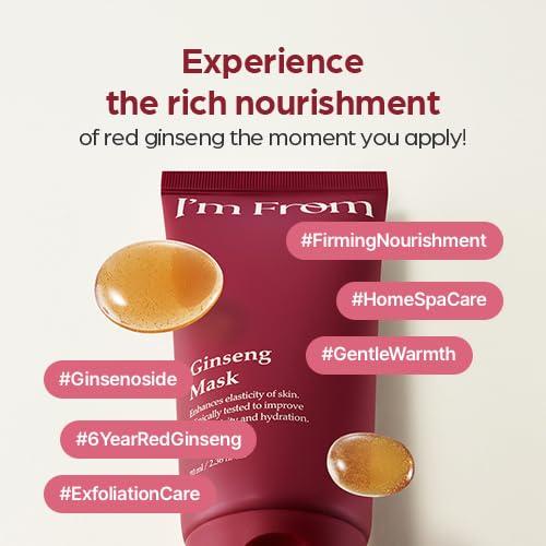 I'm from Ginseng Mask  (Renew) 70ml