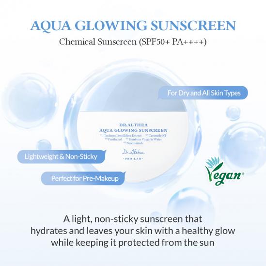  Dr. Althea Aqua Glowing Sunscreen