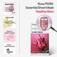  Mediheal Rose PDRN Essential Mask Healthy Glow 