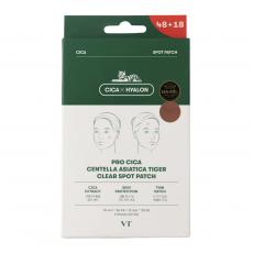 VT Cosmetics CICA Clear Spot Patch 66pcs