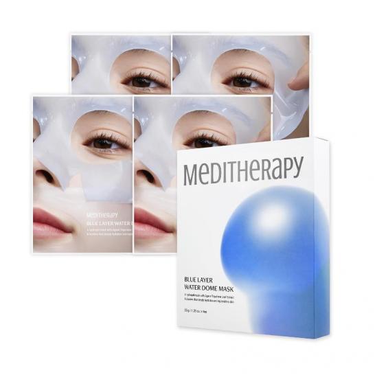  Meditherapy Bluelayer Water Dome Mask 4ea