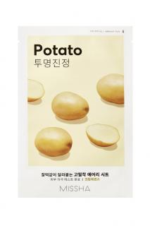 Шийт маска Missha  Airy Fit Sheet Mask Potato