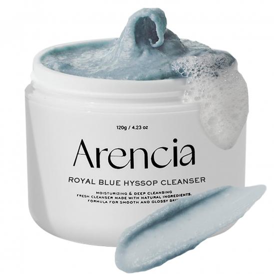  Arencia Blue Hyssop Cleanser 120g