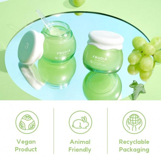 FRUDIA Green Grape Pore Control Cream