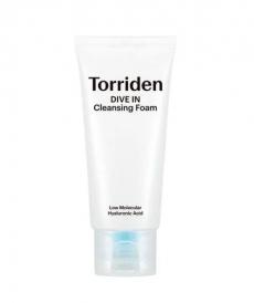 Torriden DIVE-IN Low Molecular Hyaluronic Acid Cleansing Foam 30ml