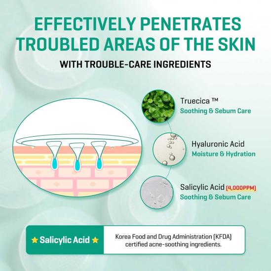  SOMEBYMI 30 days Miracle Micro Pin Spot Patches