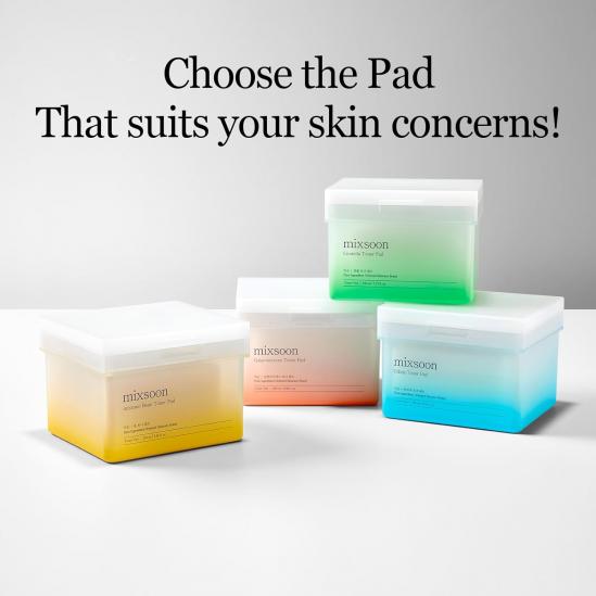  Mixsoon Galactomyces Toner Pad [280ml*60ea]