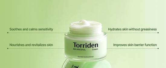  Torriden Balanceful Cica Cream 80ml