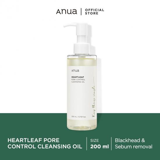 Anua Heartleaf Pore Control Cleansing Oil
