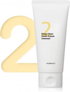 Numbuzin - No.2 - Deep Clean Fresh Cream Cleanser - 120ml