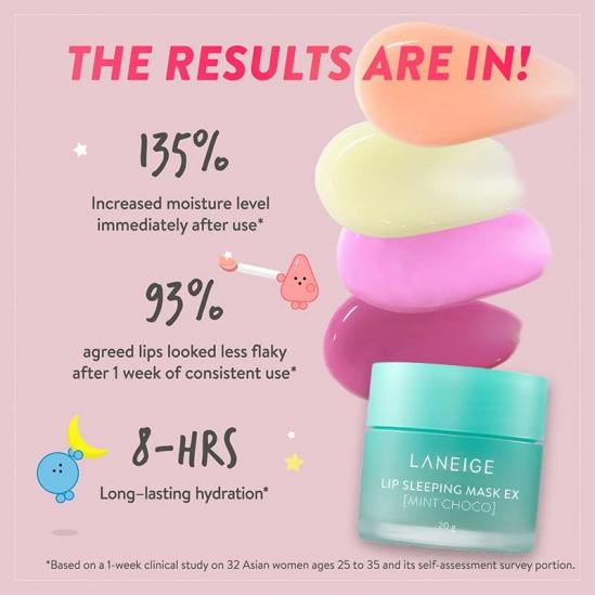 Laneige Lip Sleeping Mask EX [Mint Choco]