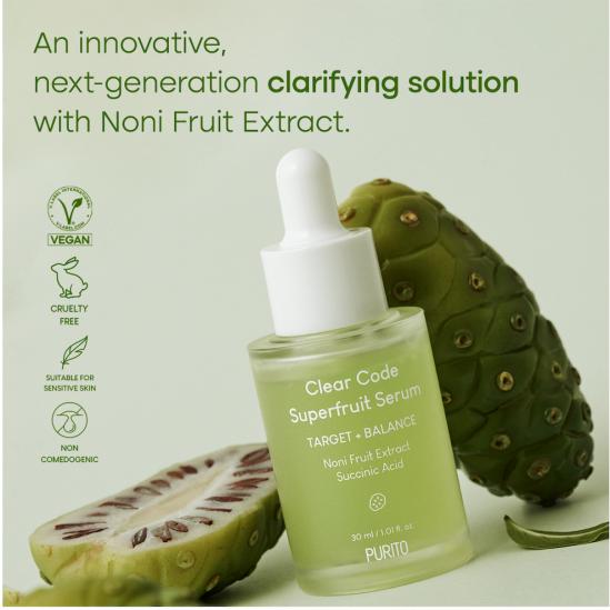 PURITO Clear Code Superfruit Serum 30ml 