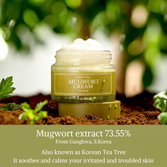  I'm from MUGWORT CREAM 50 G