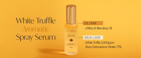  d'Alba White Truffle First Aromatic Spray Serum 60 ml