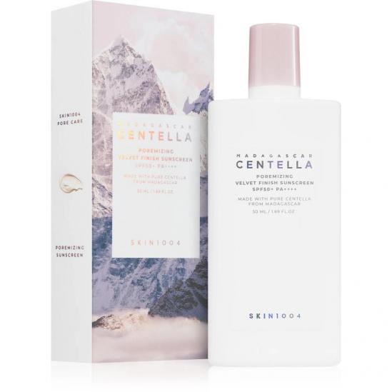 Skin1004 Madagascar Centella Poremizing Velvet Finish Sunscreen SPF50+ PA++++ 50ml 