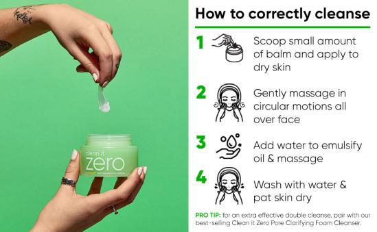 BANILA CO Clean It Zero Cleansing Balm Pore Clarifying  100ml 
