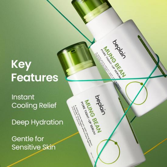 Beplain Mung Bean Pore Tight-Up Serum 
