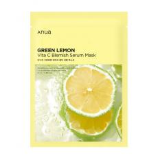 Anua Green Lemon Vita C Blemish Serum Mask 