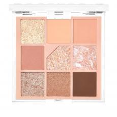 Unleashia Glitterpedia Eye Palette - 3 All of Coralpink