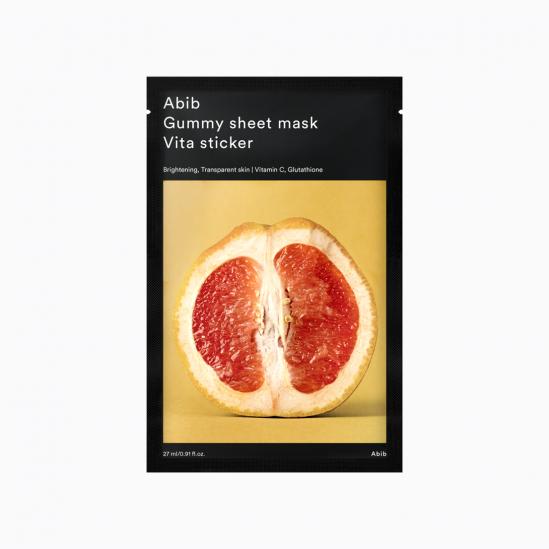 ABIB Gummy Sheet Mask Vita Sticker