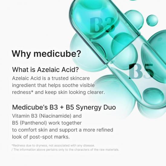 Medicube Azelaic Acid 10 BB Soothing Serum