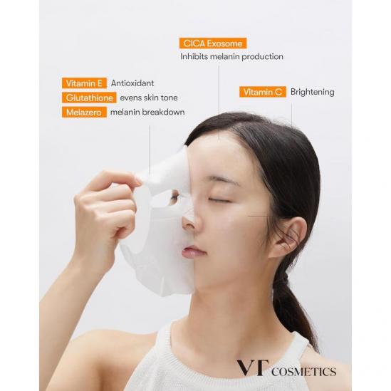  VT Cosmetics  Reedle Shot Vita-Light Radiant Mask (30 Pieces)