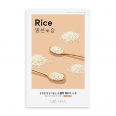 Шийт маска Missha Airy Fit Sheet Mask Rice