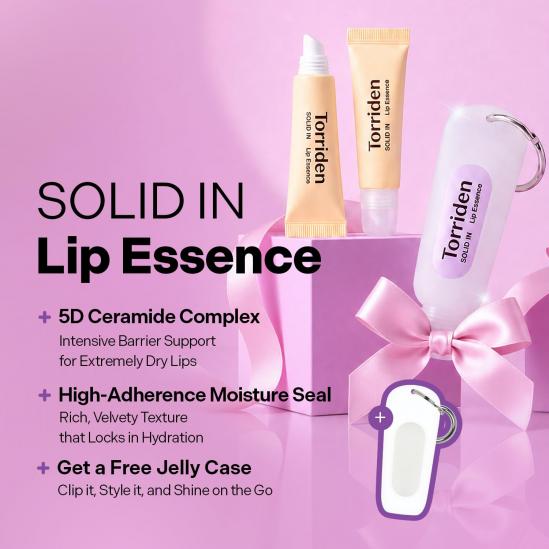 Torriden SOLID IN Lip Essence Triple Set 