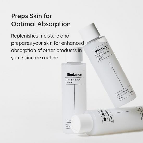 Biodance First Synergy Toner