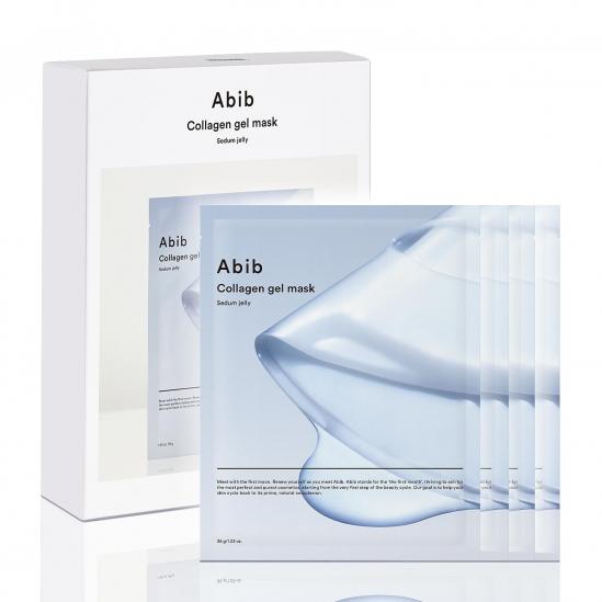 Кутия с 4 бр. Abib Collagen Gel Mask Sedum Jelly 4 Sheets