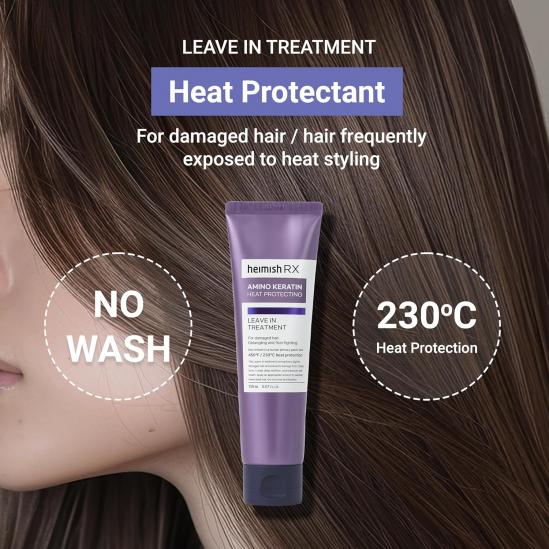 Heimish RX Amino Keratin Heat Protecting Leave In Treatment 150ml