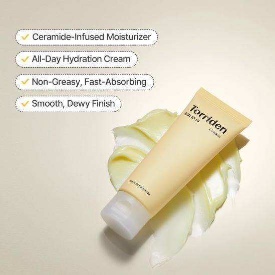 Torriden SOLID-IN Ceramide Cream 70ml 