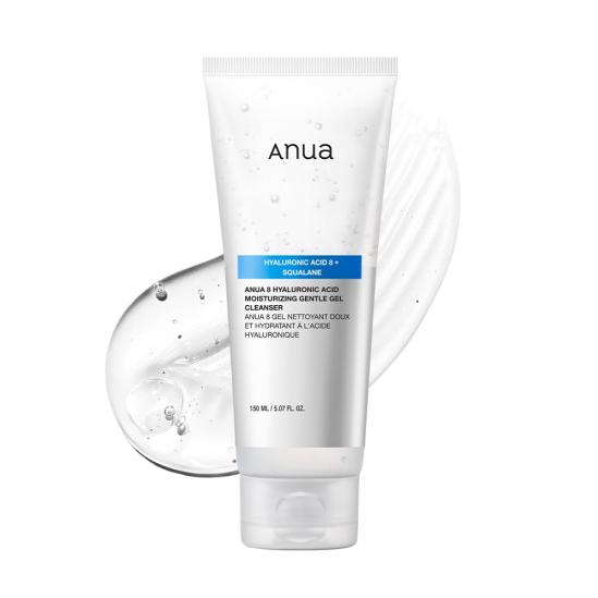  Anua 8 Hyaluronic Acid Moisturizing Gentle Gel Cleanser 150 ml