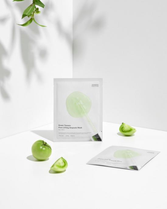Sungboon Editor Green Tomato Pore Lifting Ampoule Mask 1 бр.