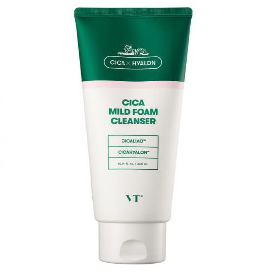  VT Cosmetics Cica Mild Foam Cleanser 300ml