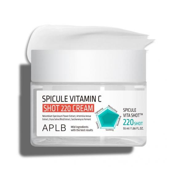 APLB Spicule Vitamin C Shot 220 Cream