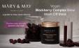 Mary&May Blackberry Complex Glow Washoff Pack 125g