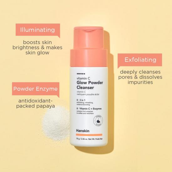 Ензимна Пудра HANSKIN Vitamin C Glow Powder Cleanser