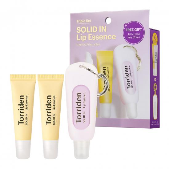 Torriden SOLID IN Lip Essence Triple Set 