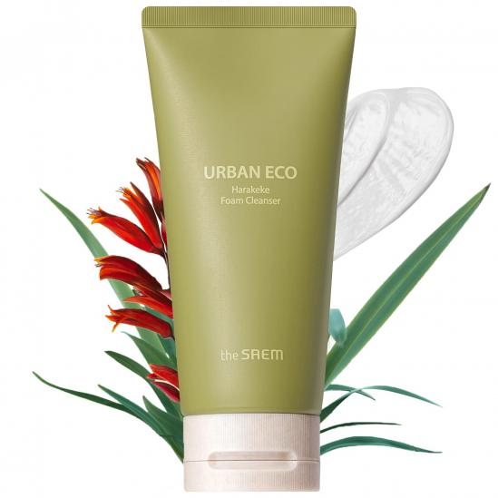 The Saem Urban Eco Harakeke Foam Cleanser - exp.09.02.2025