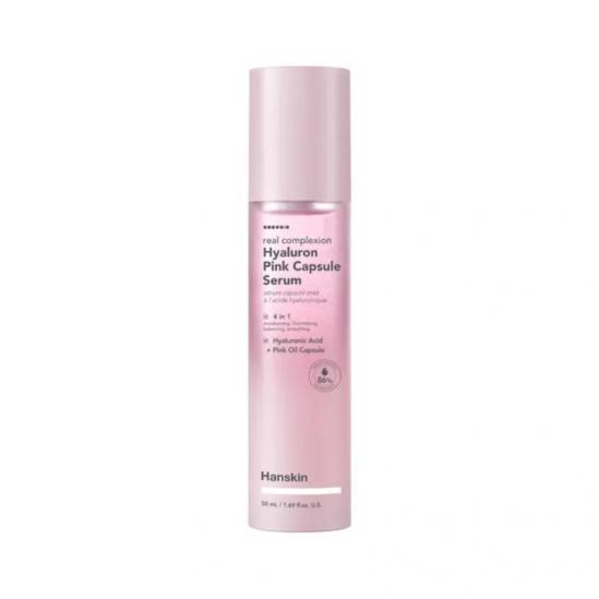 HANSKIN Real Complexion Hyaluron Pink Capsule Serum