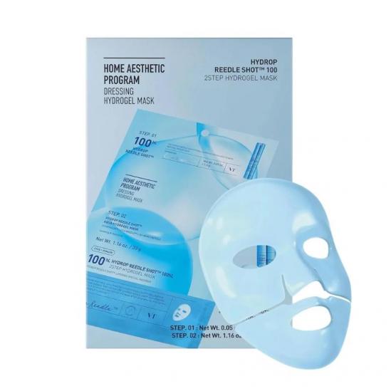 VT Cosmetics  Hydrop Reedle Shot 100hl 2-Step Hydrogel Mask